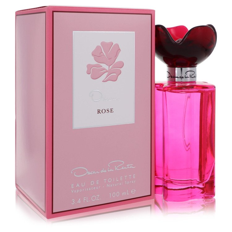 Oscar Rose by Oscar De La Renta Eau De Toilette Spray 3.4 oz Oscar Rose by Oscar De La Renta Eau De Toilette Spray 3.4 oz